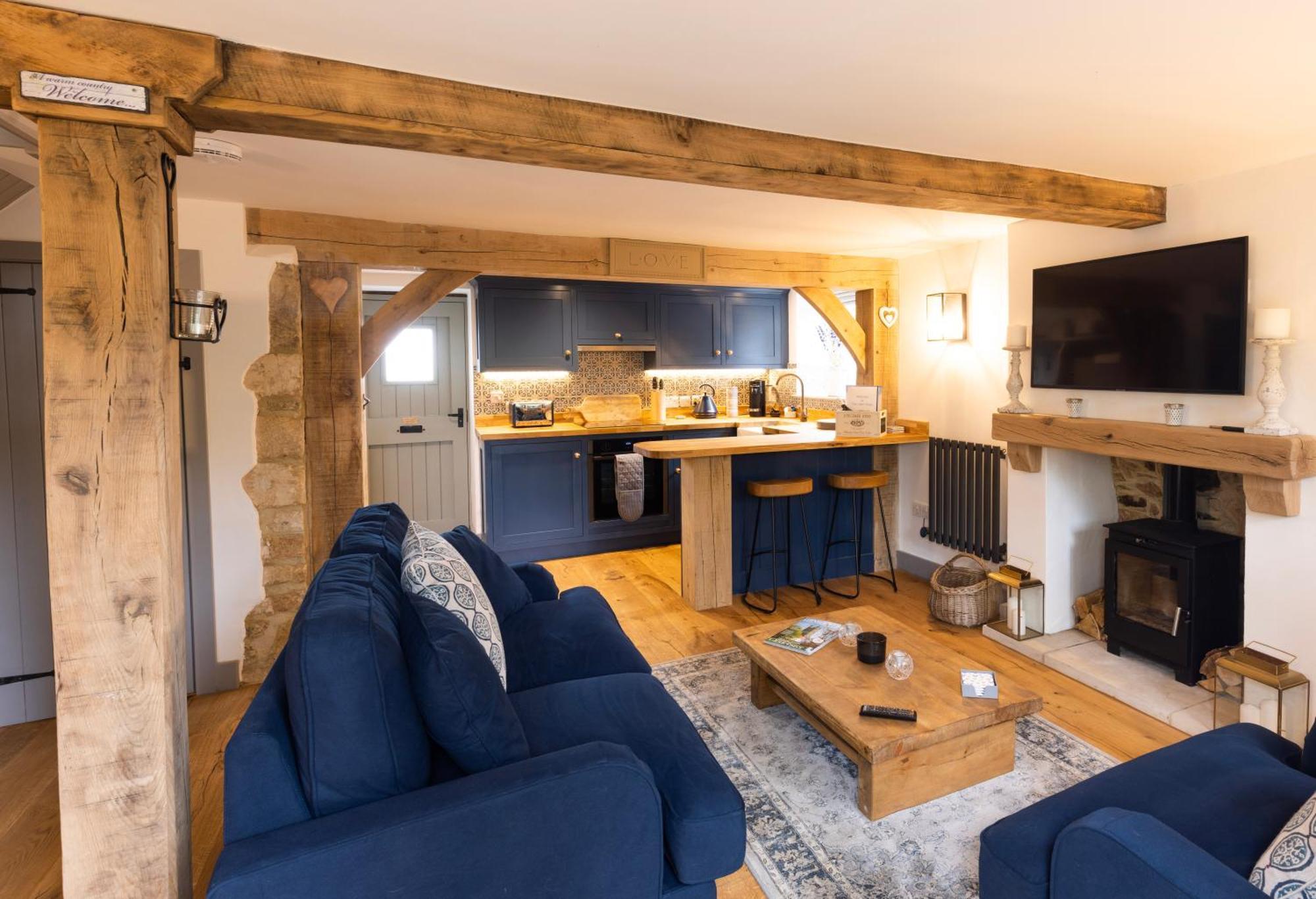 Cotswold Cottage With Hot Tub Bledington Exterior photo